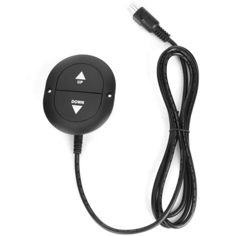 2 Button 5 Pin Electric Sofa Hand Controller Control Switch for Recliner Chair Home Appliance