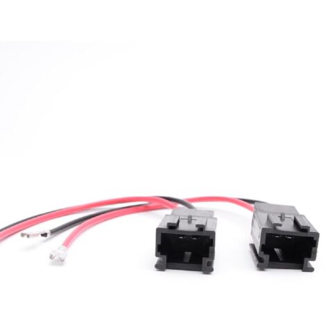2 Cables adaptateurs haut-parleur AHP3 compatible avec Citroen Peugeot ap97 voir liste