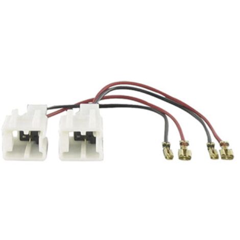 2 Cables adaptateurs haut-parleur Caliber RASC6019