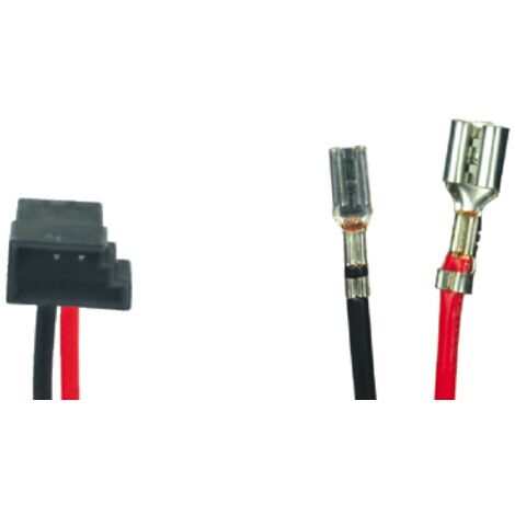 2 Cables adaptateurs haut-parleur compatible avec Citroen Peugeot
