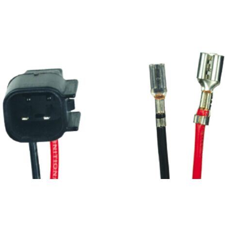 2 Cables adaptateurs haut-parleur compatible avec Ford Caliber RASC5020