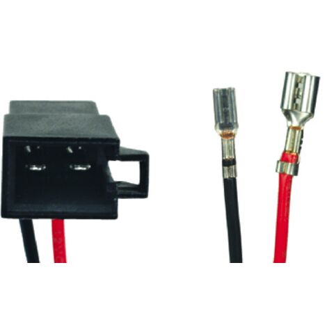 2 Cables adaptateurs haut-parleur compatible avec Opel Renault Seat Skoda Suzuki Volkswagen Volvo - RASC5010