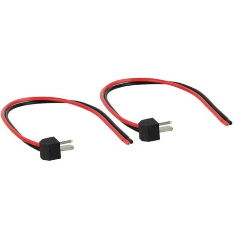 KabelDirekt 40m Cable d'enceinte (2x2,5 mm² cable Haut-Parleur