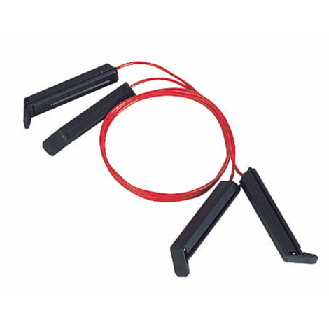 2 câbles de connexion ruban ou fil