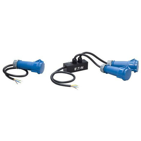 2 cables de sortie 10A CBLOUT10X2 EATON CBLOUT10X2