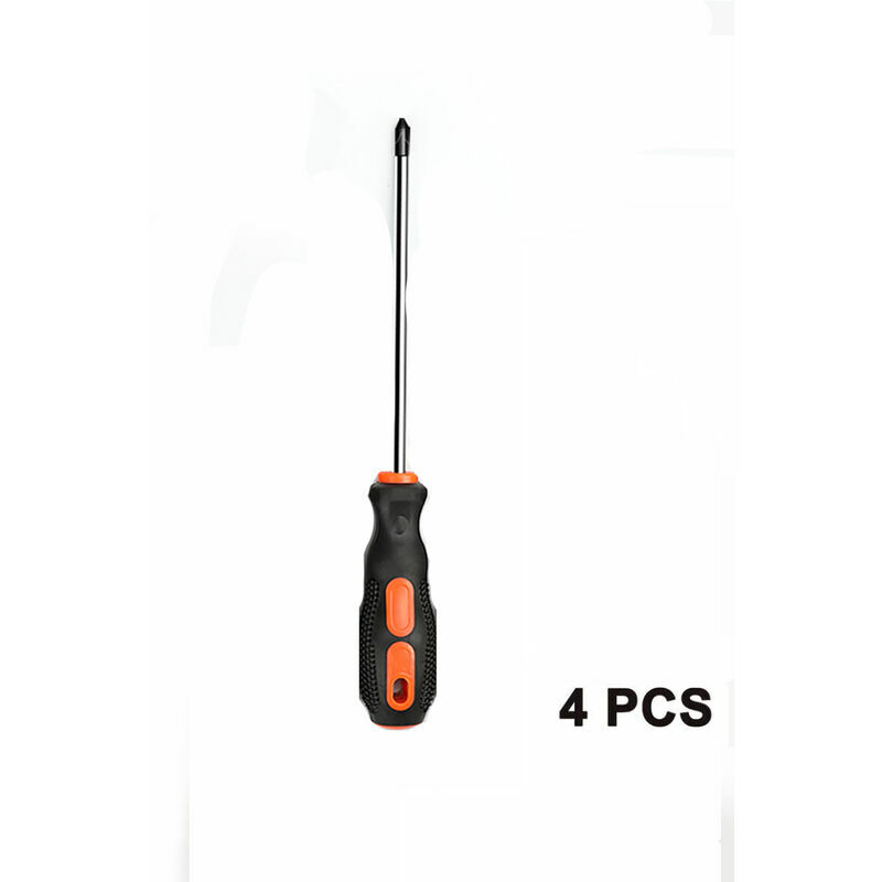 2 cacciaviti magnetici Phillips da 50 mm in lega