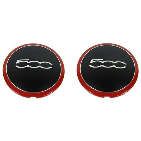 2 cache-moyeux de roue de 133 mm pour 500 68078419ac 68078421ac Cache-poussière 51884863--