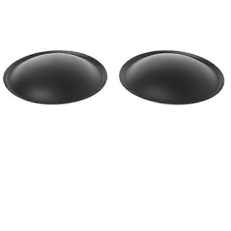 2 cache-poussière pour haut-parleurs de graves et subwoofers, sans absorption d'eau - 64 mm