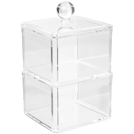 2 cajas de algodón transparente selena - 5five