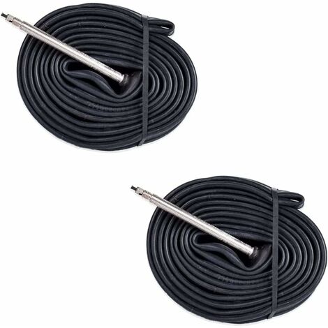 2 CAMERE D'ARIA  26 X 2.30 / 2.40 VALVOLA PRESTA FRANCESE 40MM X BIKE MTB