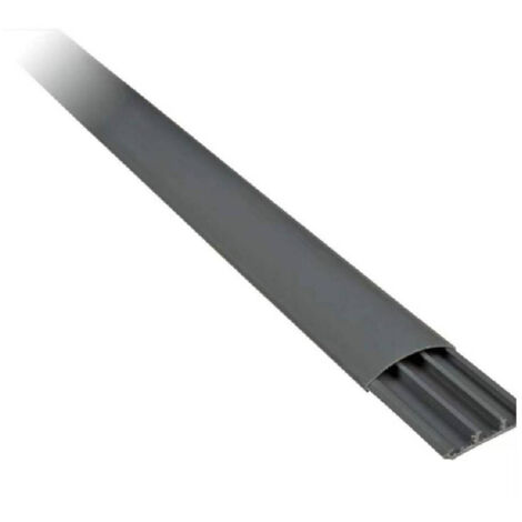 2 Canalina Cavi Plastic Ct2 Grigia 2mt 75x20mm 5627520f To Calpestable Vessels