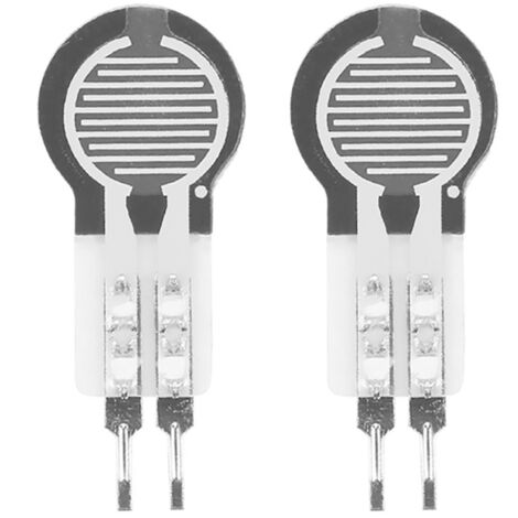 2 capteurs de pression à couche mince de haute précision, de type résistance, pour une capacité de 20 g à 2 kg.