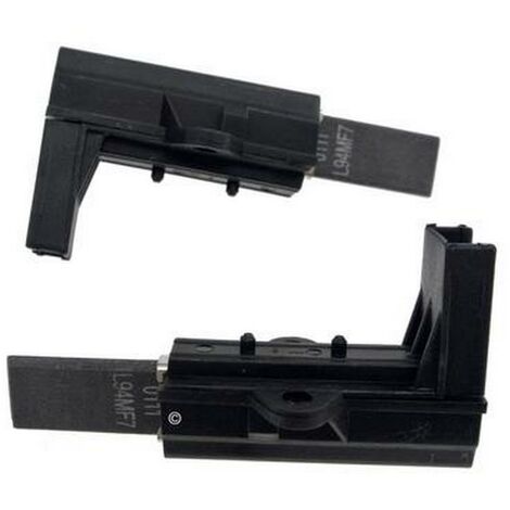 2 carbones para motor + soportes C00196540, -C00035290 ARISTON HOTPOINT