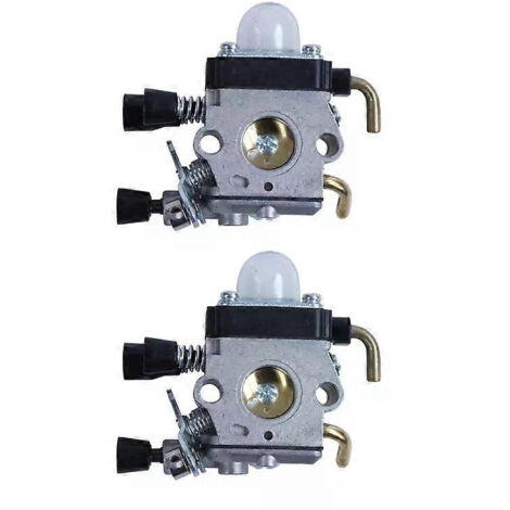 2 carburateurs pour débroussailleuse STIHL FS38, FS45, FS46, FS55, FS74, FS75, FS76, FS80 et FS85