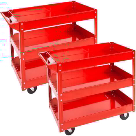 2 carrello portautensili da officina - carrello porta attrezzi, carrello attrezzi, carrello officina