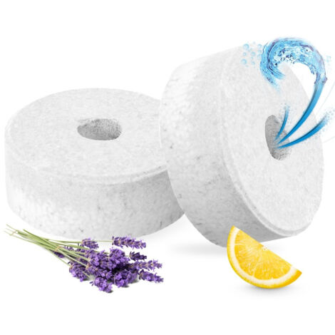 2 cartuchos de repuesto reemplazables de limón para deshumidificador de aire con absorción de humedad