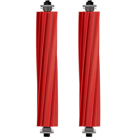 2 Cepillos de rodillo compatibles para T7S, T7S Plus, G20, G10, G10S, S7, S7 MaxV, Ultra, T8, Q7, Q7 Max+