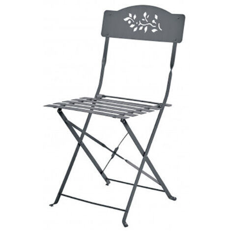 2 Chaise Verone Anthra - IMAGIN