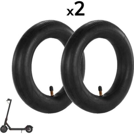 2 Chambres à air Haute Qualité Double épaisseur pour Trotinette Electrique Xiaomi M365 8 1/2x2