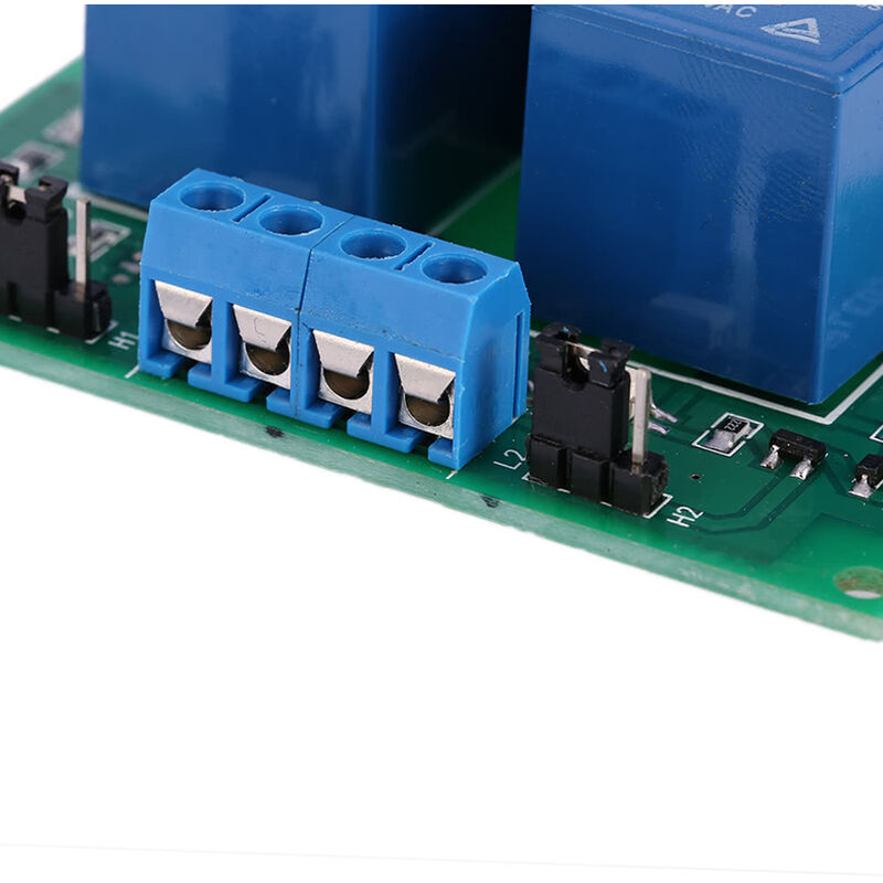 

2-Channel Junta DC 24V 30A Modulo de rele Optoacoplador Aislamiento alto / bajo de activacion