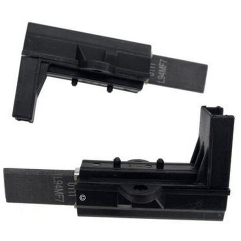 2 charbons moteur + supports