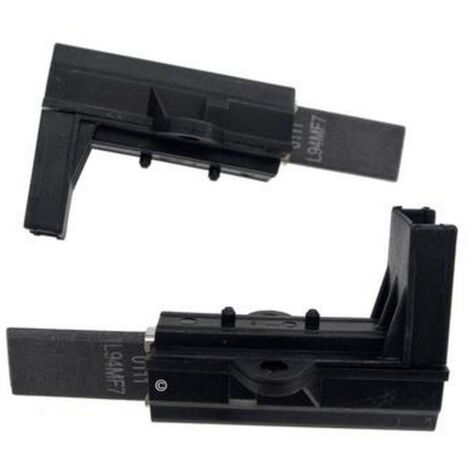 2 charbons moteur + supports