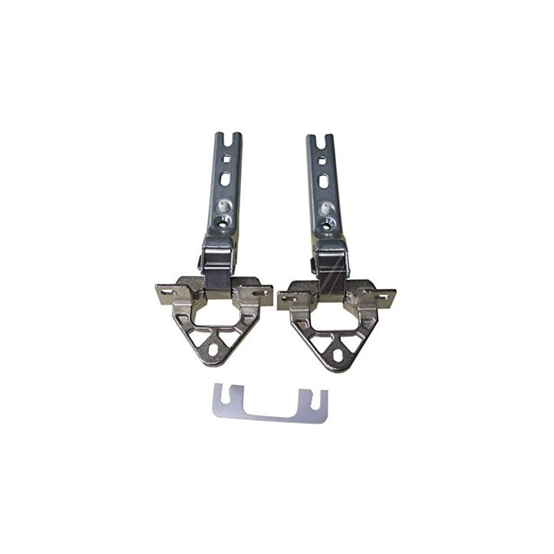 Siemens - 2 charnieres frigo encastrable bosch neff 00268698