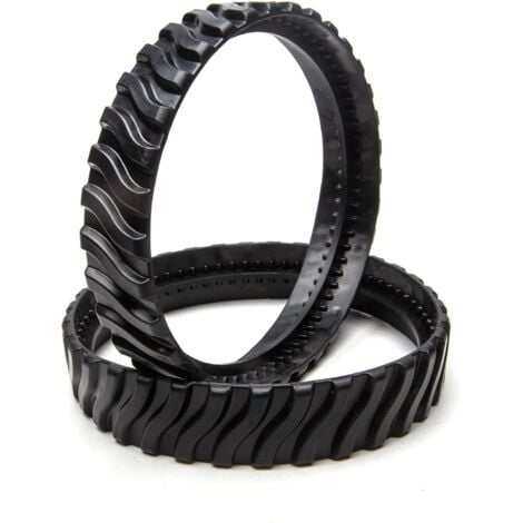RNEMITERY 2 chenilles adaptables pour pneus Zodiac MX6 MX8 MX9, Baracuda Robot Nettoyeur de Piscine R0526100