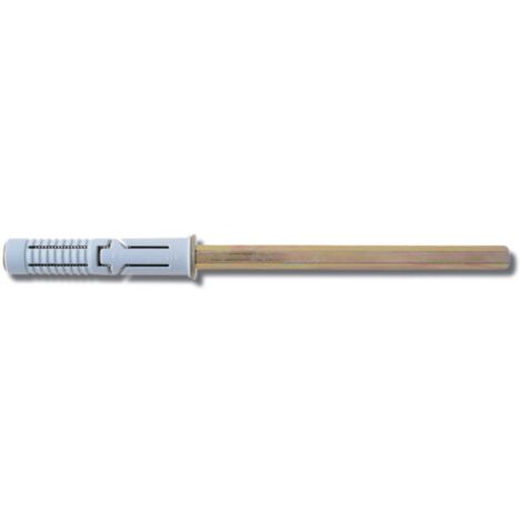 2 chevilles EMS Elematic Cheville 12x9x140 mm pour tablette
