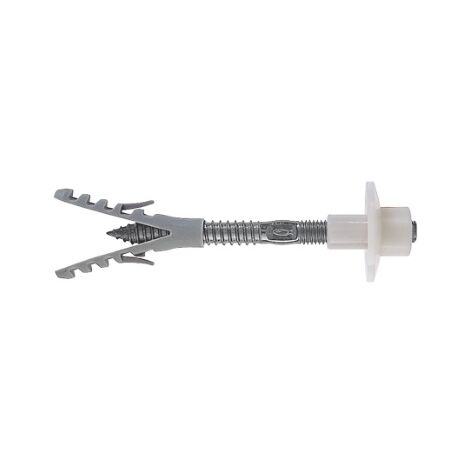 2 chevilles Fischer WD140 vis pour la fixation des bassins sanitaires au mur
