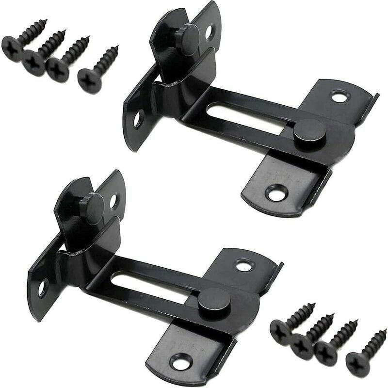 Ayyqh - 2 chiusure per porte ad angolo di 90 gradi...