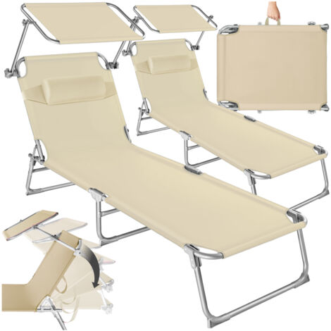 2 Chloé Sun Loungers