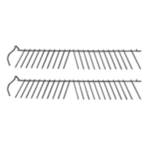 2 clayettes amovibles pour petites assiettes pour Lave-vaisselle Bosch 00357872