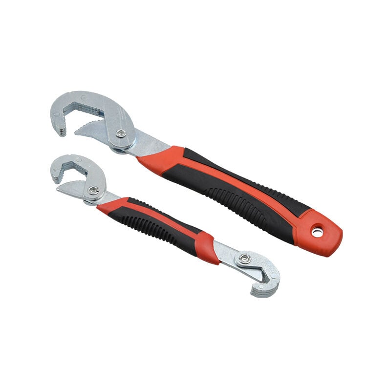 Ensoleille - 2 Clefs universelles qui s'adaptent à tous les écrous et vis - Système efficace, pratique et léger