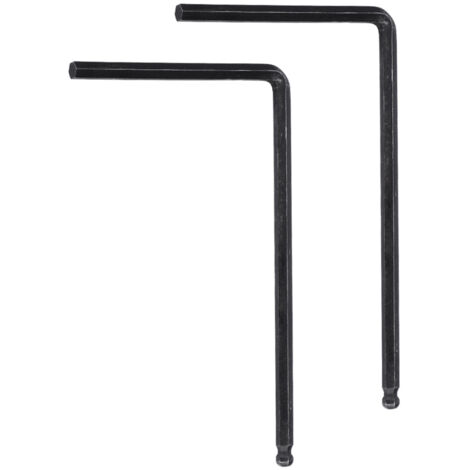 2 Clés Allen à embout boule 4mm et 5mm pour guitare acoustique Martin - Réglage de truss rod (Lot de 2)