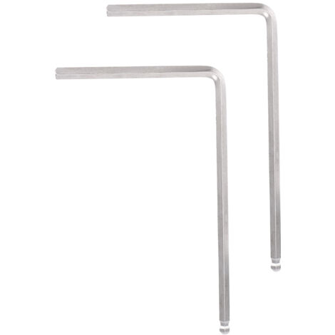2 Clés Allen à embout sphérique 4mm et 5mm pour guitare acoustique Martin, réglage de truss rod (lot de 2)