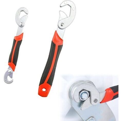 2 Clés universelles à Griffes Réglables Pour Serrer Et Déserrer Des Écrous De 9-32mm : 2 Clés à Ergot Universelles