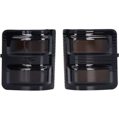 2 clignotants pour rétroviseur 7C3Z-13776-A, lentille PC, étanchéité IP65, remplacement pour Ford F250, F350, F450 (2008-2016),de