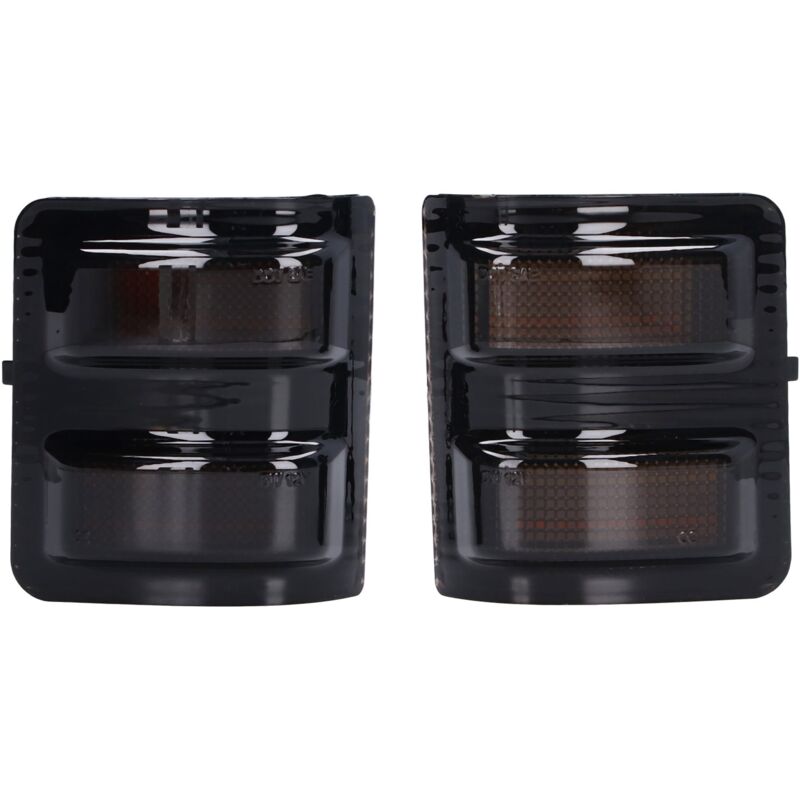 Debuns - 2 clignotants pour rétroviseur 7C3Z-13776-A, lentille pc, étanchéité IP65, remplacement pour Ford F250, F350, F450 (2008-2016),de