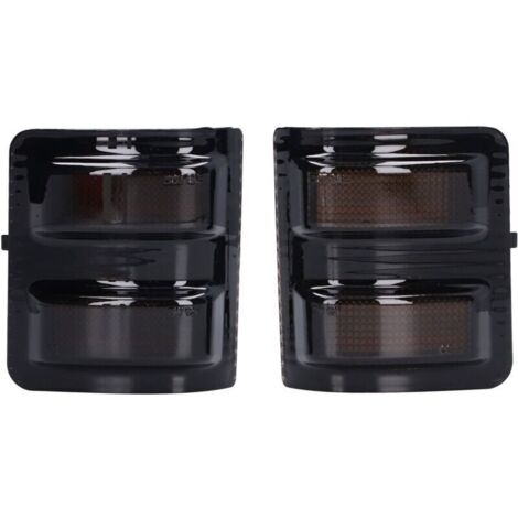 2 clignotants pour rétroviseur 7C3Z-13776-A, lentille PC, étanchéité IP65, remplacement pour Ford F250, F350, F450 (2008-2016),de DEBUNS