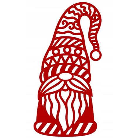 2. Colgantes de elfos navideños, decoraciones navideñas
