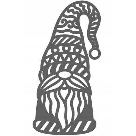 2. Colgantes de elfos navideños, decoraciones navideñas