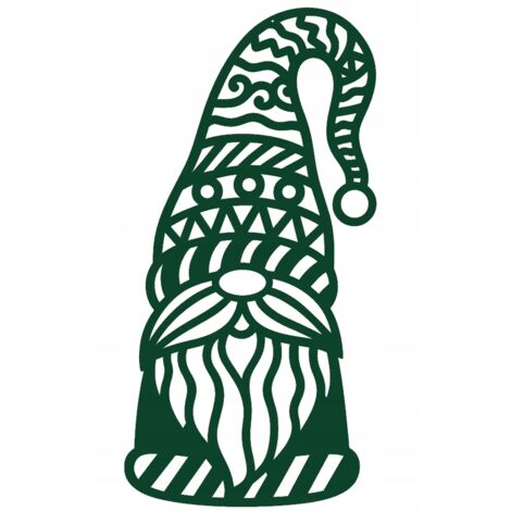 2. Colgantes de elfos navideños, decoraciones navideñas