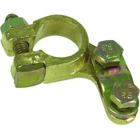 2 colliers batterie à barrette bronze double serrage VL - et VL +
