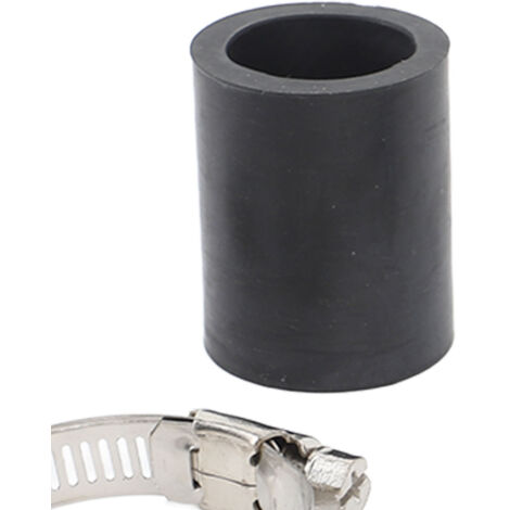 2 colliers de tuyau haute température 1 pouce pour connexions robustes de tuyaux d'échappement Banshee 1987-2006 noir