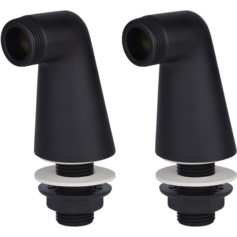 Kit colonnettes avec flexibles sertis noyon & thiebault Luxe noire