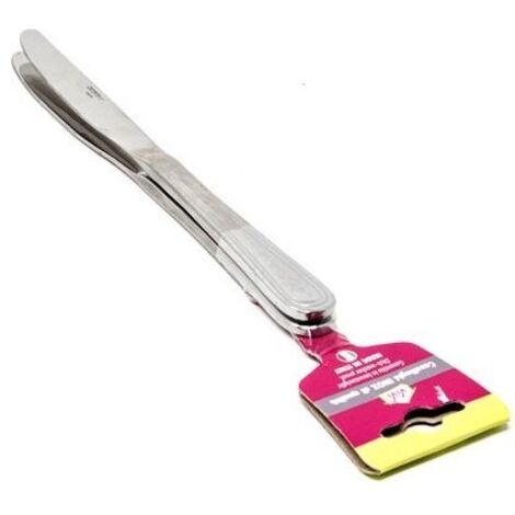 2 Coltelli da tavola forgiati in acciaio inox Classic Vivi