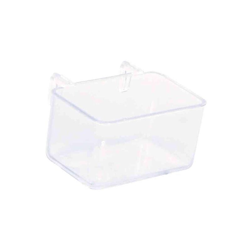 

Set 2 Comederos Gancho, 50 ml, 5.5 x 3.5 cm - Trixie