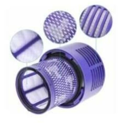 2 confezioni di filtri di ricambio lavabili per aspirapolvere Dyson V10 Filtro di ricambio Dyson per serie V10 SV12