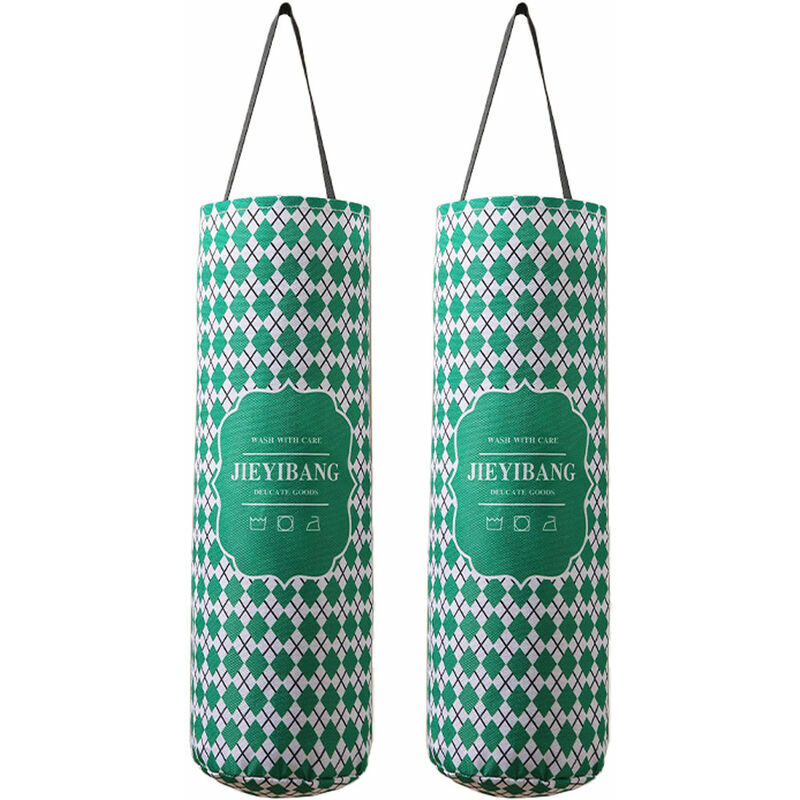 2 confezioni porta sacchetti di plastica